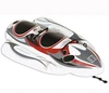 Winter air inflatable snow tub skiing