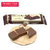 2018 Kosher black chocolate wafer biscuit double layer