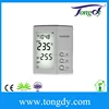 Top Dew-proof thermostat hydronic radiant floor cooling/heating AC system
