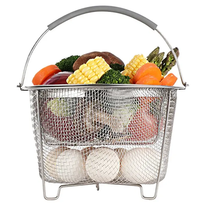 Tier Stackable Steamer Basket