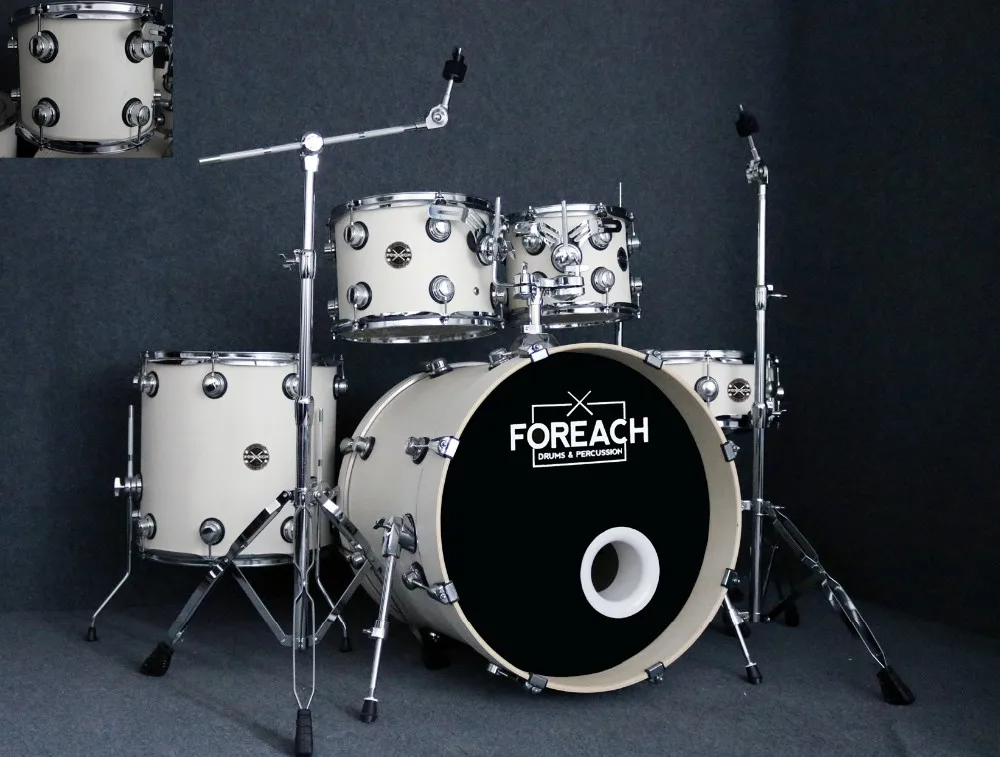 Hot Sale Foreach Wrapped Acoustic Drum Set Drum Kit Buy Drum Set,Drum