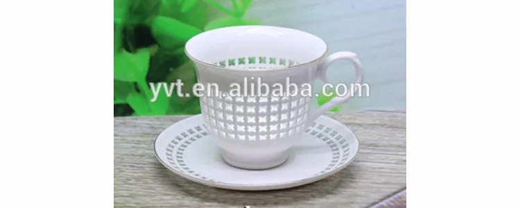 coffee cup with plate