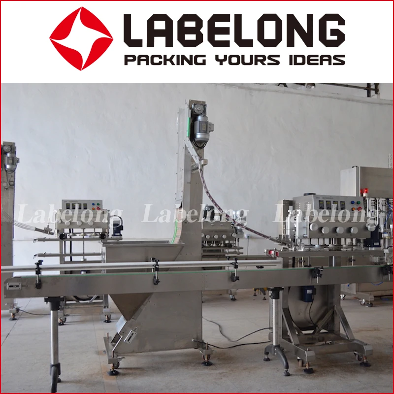 China Manufacturer Automatic tomato paste filling capping machine