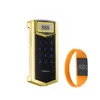 GYM golf swimming pool key cabinets digital EM RFID keypad digital pin code sauna lock for lockers