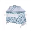 CE& N/A approved modern style TC fabric& Steel Frame Canopy Canopy with mosquito net baby crib /baby bed/ cradle