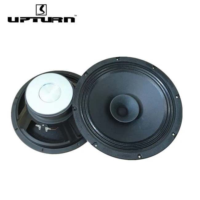 Car Loud Speakeriron Metal Basket Dry Paper Cone 12 Inch Midrange