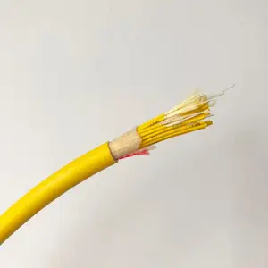 6 core indoor breakout fiber optic cable