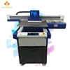 2 Head Spot 3D UV 6090 flatbed rotary Printer