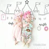Hot sale baby Hand-painted pattern children photography background