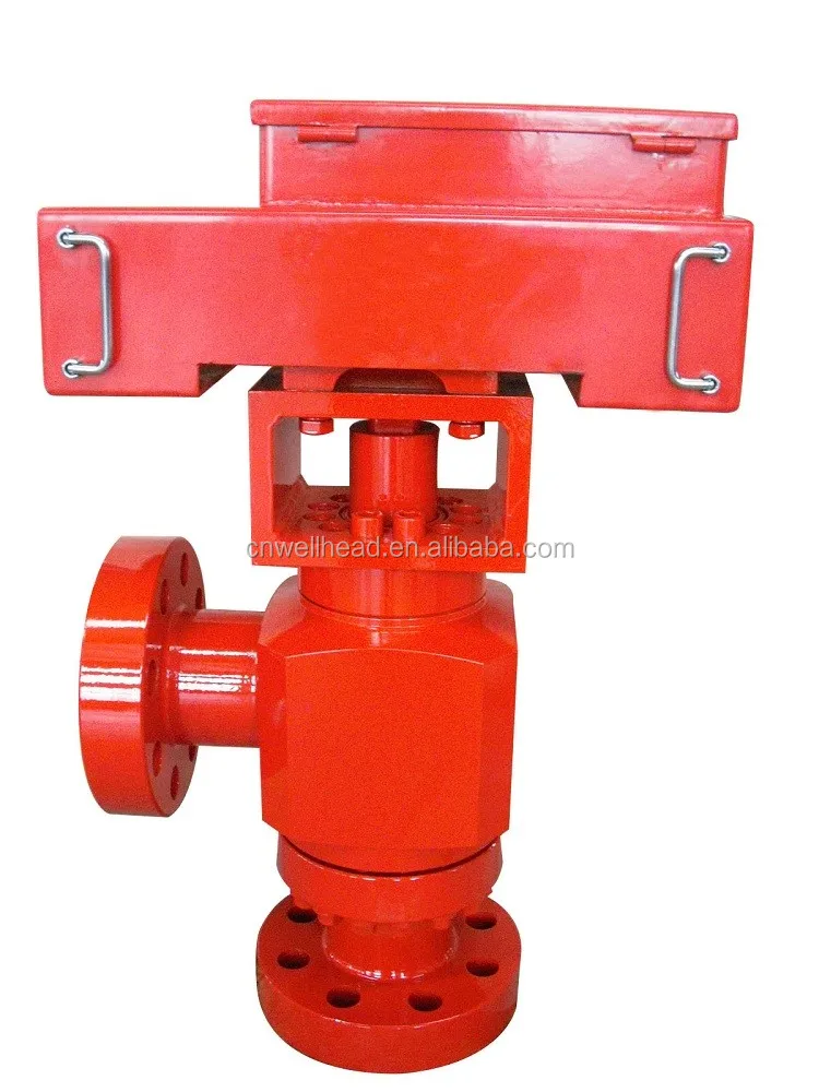 Api 6a Swaco Orifice Choke Valve/wellhead Hydraulic Choke Valve Buy