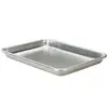 Rectangle Big Pastry Baking Tray Aluminum Cookie Sheet