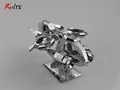 RealTS MU 3D Metal Puzzle Star Craft Banshee Thunderhawk Gunship Aircraft TGA S01 Building Model DIY