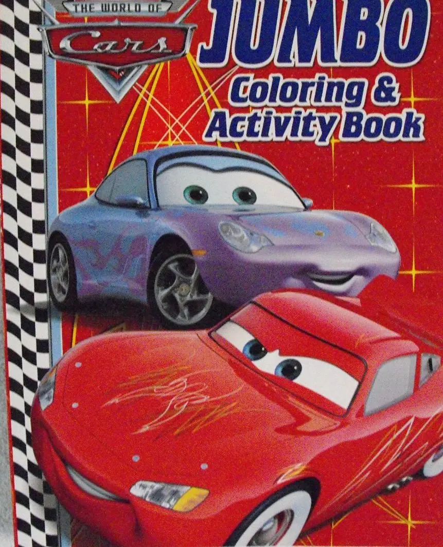 Download Buy The World Of Cars Disney Pixar Jumbo Coloring And Activity Book Maze Matching In Cheap Price On Alibaba Com
