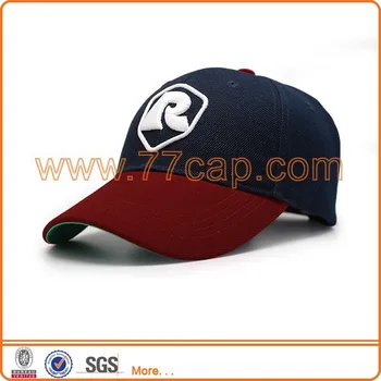 Men Embroidery Detail Two Tone Baseball Cap Men Embroidery Detail Two Tone Baseball Cap