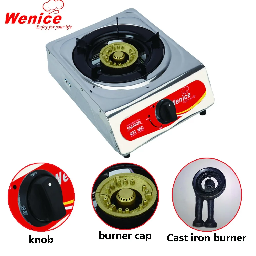 1 Burner Sell Well Table Gas Cookers Gas Stove7101 Buy Table Gas