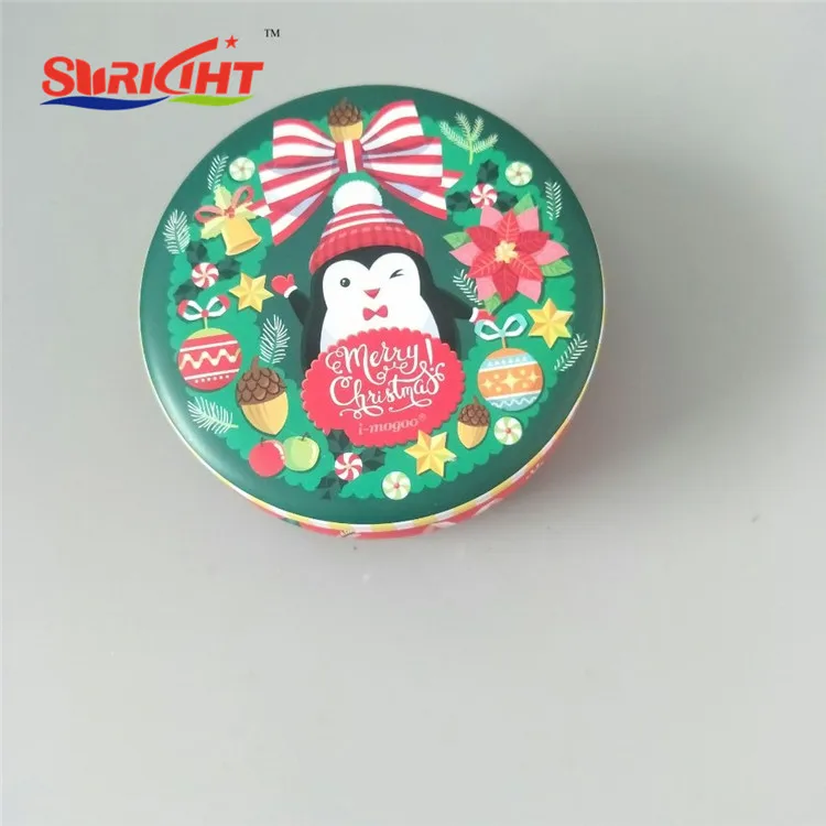 Christmas gift sets global gift candle soy candle tin