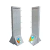 Promotional Customized Supermarket 2 Sided Custom Cardboard Hook Display For Toy