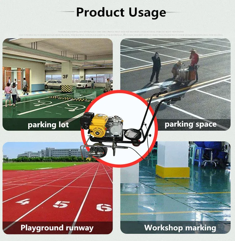 Traffic Safety Equipment Used Road Sign Marking Machine For Sale In