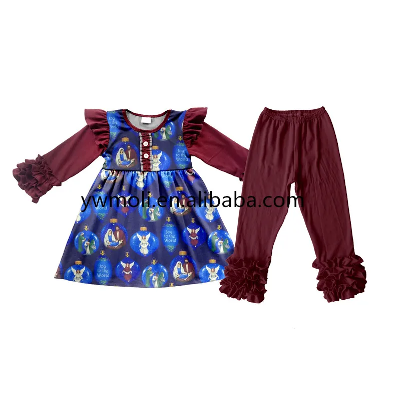 Fall Children Winter Clothes Baby Girl Clothing Sets New Fashion Kids