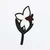 Factory Custom Cute Embroidery patch Clothing/Dress Patches