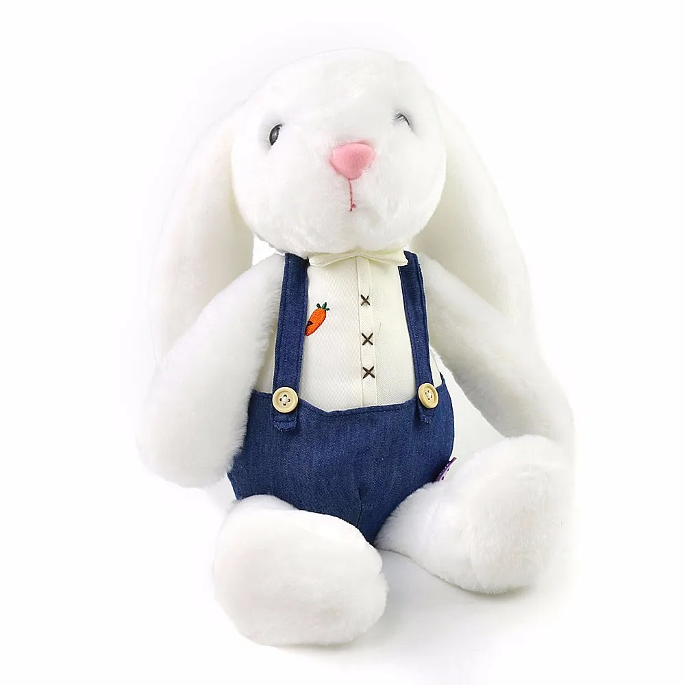 Wholesale Long Ear Stuffed Plush Bunny Easter White Bunny Buy Easter