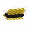 Hot sale online shopping round pin header double row pin header