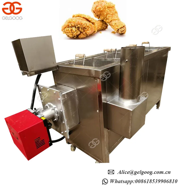 3 Tank Continuous Churro Chicken Deep Fryer Machine For Sale Buy