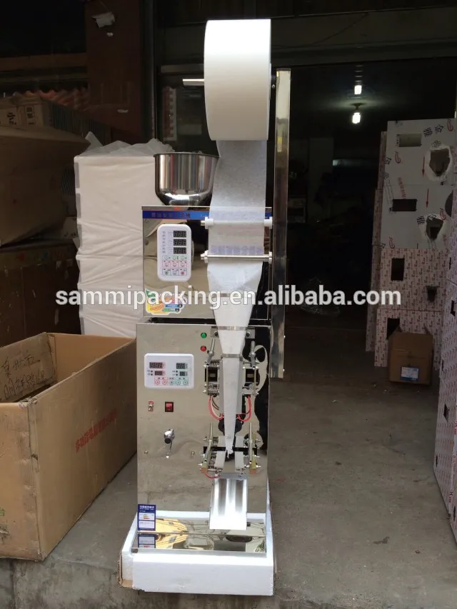 Automatic Small Sachet Filling Machine - Efficient & Precise
