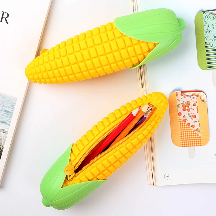 silicone pencil case