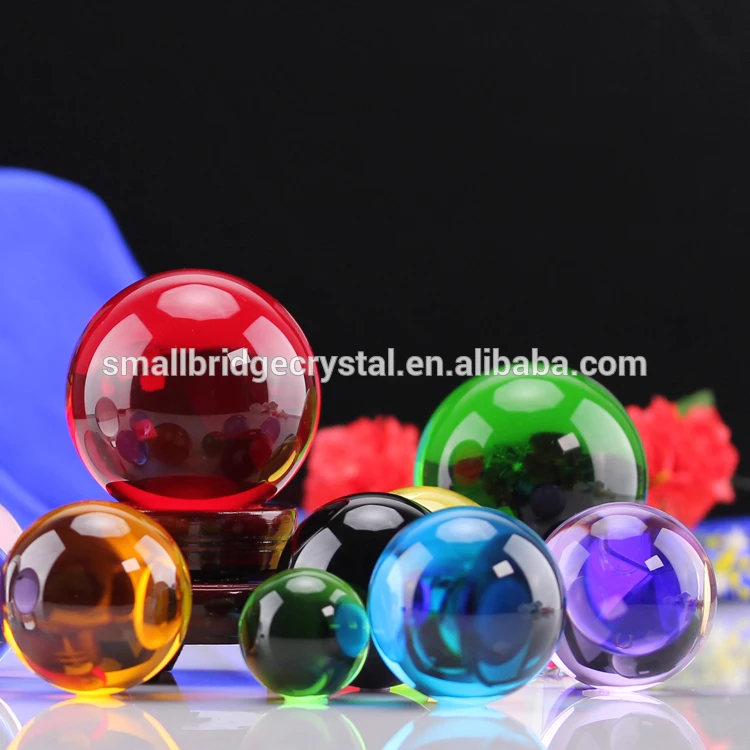 Crystal Ball/Seven Color Crystal Ball/60mm Crystal Ball