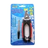 Alibaba Best Seller Dog Paw Cleaner Pet Bathing Tool Nail Clipper and Nail File Dog Scissors Grooming Kits Dog Cat Accessories