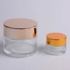 /product-detail/high-quality-clear-glass-cosmetic-2-oz-glass-jars-with-aluminum-lid-60817544855.html