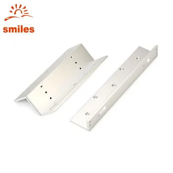 Electric Magnetic Door Lock Zl Clamp Zl Bracket For Access Control