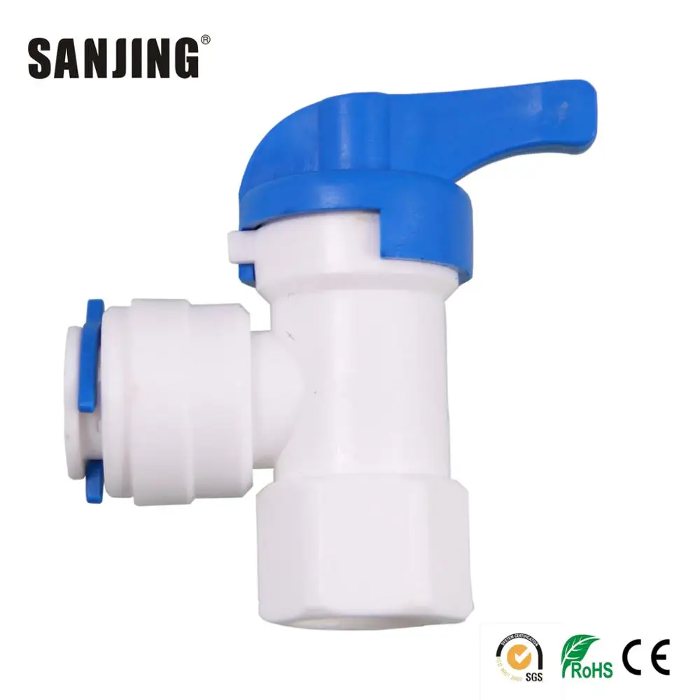 Ball Valve Water Filter Pressure Tank Valve,Ro Water Filter Spare Parts