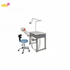 Dental Lab equipment Simulation Training System Workbench/ Dental Manikin phantom with dentist stool