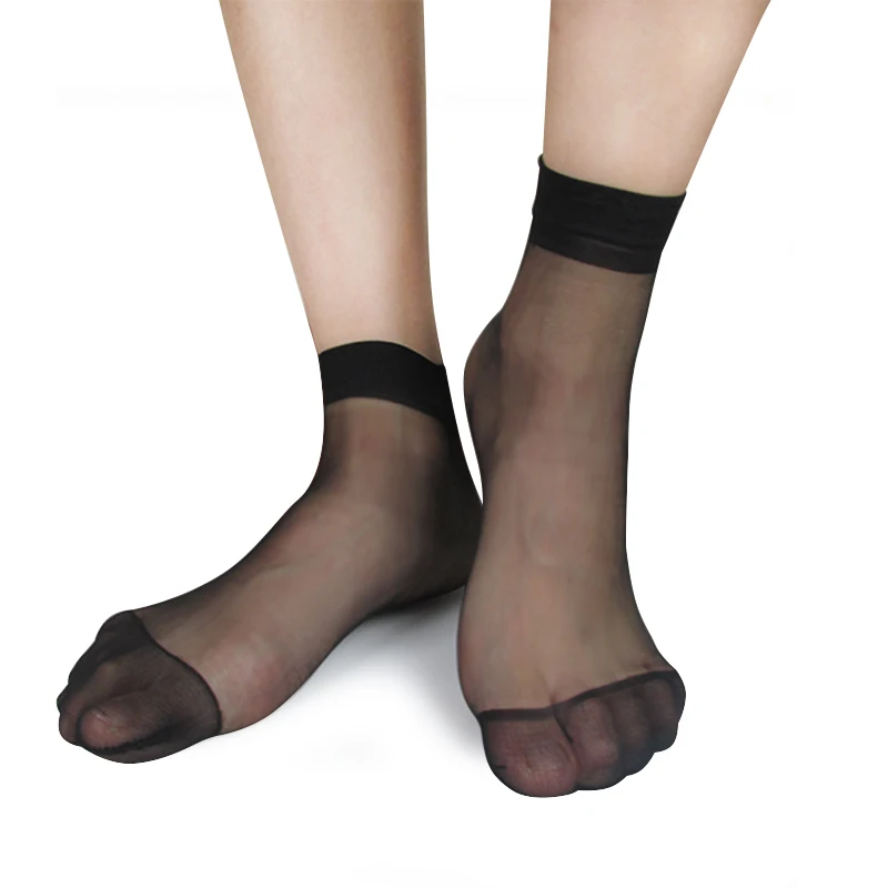 Compra calcetines de seda de las mujeres online al por