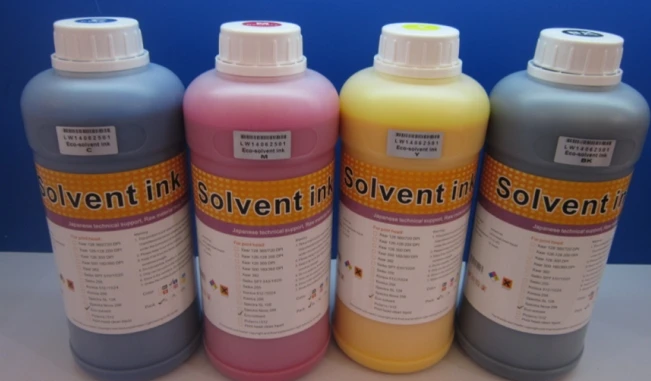4 Litros Tinta Galaxy Ecosolvente Epson Dx4 / Dx5 / Dx7 | Envío gratis