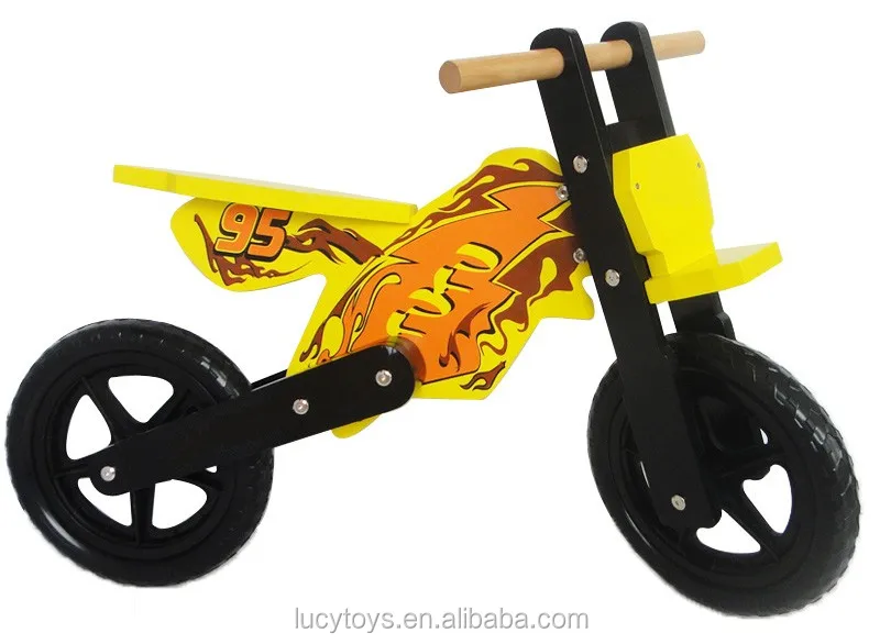 wooden balance bike YT1674  (2)