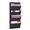 Top Selling Hanging Wall Clear Pocket Learning Supplies Over the Door Clothes Rack Hanger Organizer