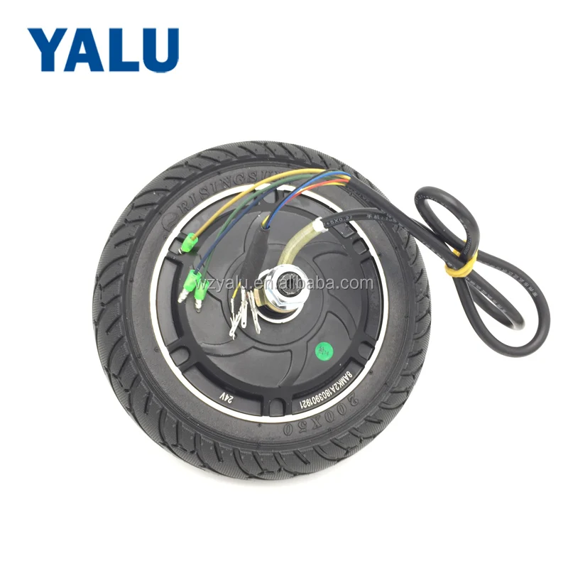 24v 350w Electric Scooter Conversion Kit 8 Inch Brushless Hub Motor Kit