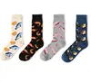 high quality fashion funny fish socks men wholesale