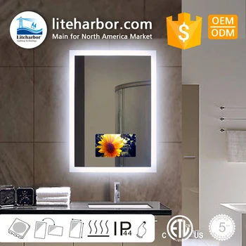 Free Sample Ip44 Waterproof Smart Tv Mirror Hotel Bathroom Magic Led Free Sample Ip44 Waterproof Smart Tv Mirror Hotel Bathroom Magic Led