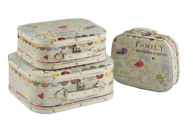 Leather Novelty Retro Vintage Toy Suitcase For Children Buy Vintage