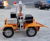Portable Trailer-mounted FWD(falling weight deflectometer)