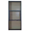 Factory direct sales HD mesh powder coated aluminum insect screen ventilate slide up mesh window