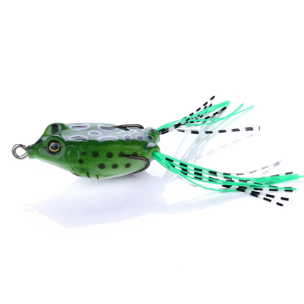 Topwater frog lures 5.5CM 8G soft