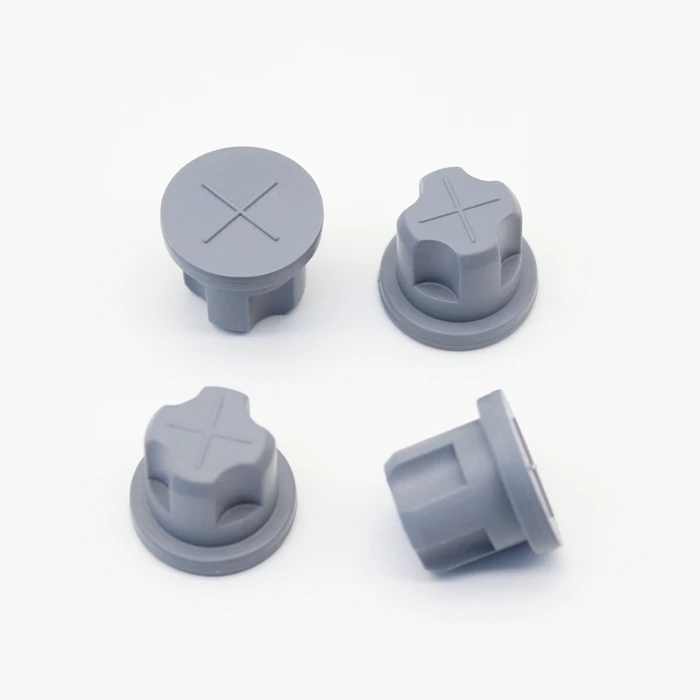 13mm 20mm 32mm Pharmaceutical Butyl Rubber Stopper used for Glass Bottle