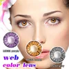 Safety eyes natural colored contacts Yearly Fashion Color Eye Cosmetic Contact Lenses