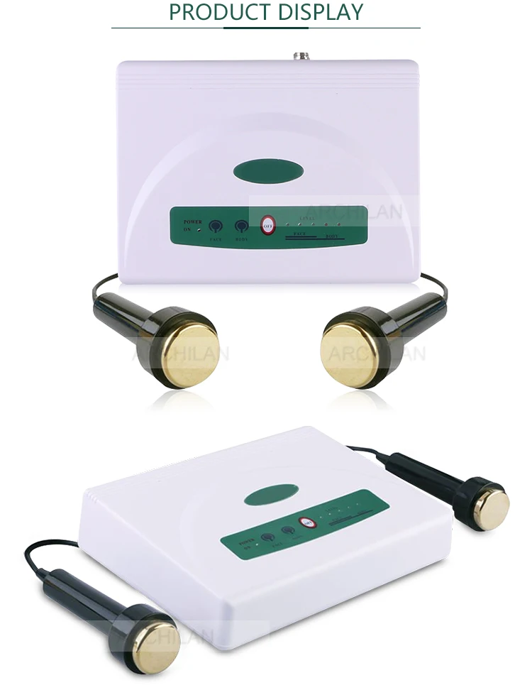 Home use portable face lifting beauty system ultrasonic personal care device