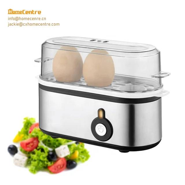 Stainless Steel Housing Egg Boiler For 3 Pcs Of Eggs With Ready Signal For Option Buy Egg
